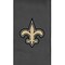 Dreamseat Silver Sofa with New Orleans Saints Primary Logo XZ7759001SOCDBK-PSNFL21005 - alternate 4